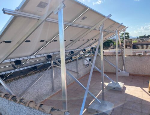 Instalación 4550wp en placas y 4 kw en inversor SolarEdge con optimizadores en tejado con extensión a terraza