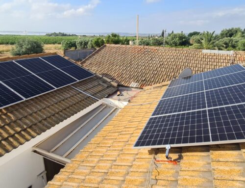 4.36kWp East-West oriented installation